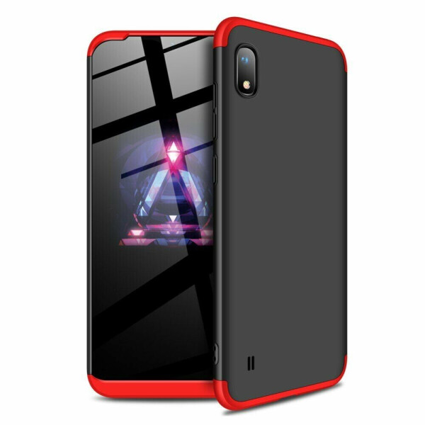 

Защитный чехол GKK Double Dip Case для Samsung Galaxy A10 (A105) - Black / Red