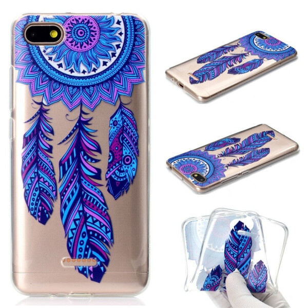 

Силиконовый (TPU) чехол Deexe Pretty Glossy для Xiaomi Redmi 6A - Dream Catcher