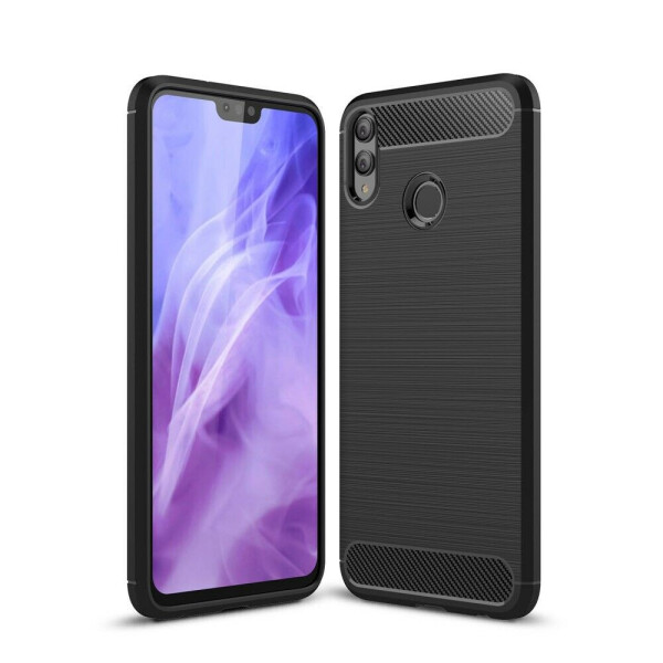 

Защитный чехол UniCase Carbon для Huawei Honor 8X - Black