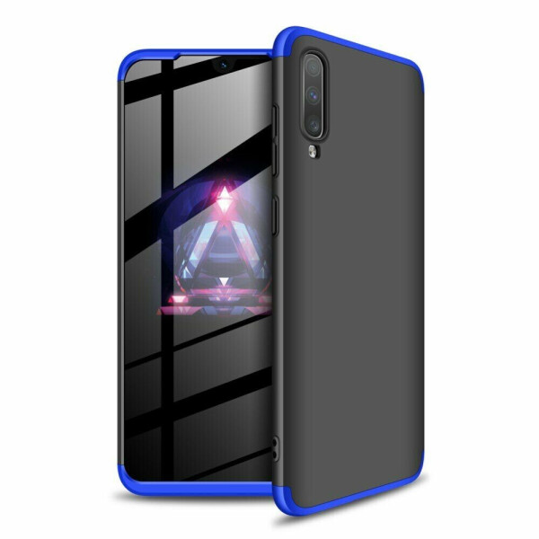 

Защитный чехол GKK Double Dip Case для Samsung Galaxy A70 (A705) - Black / Blue