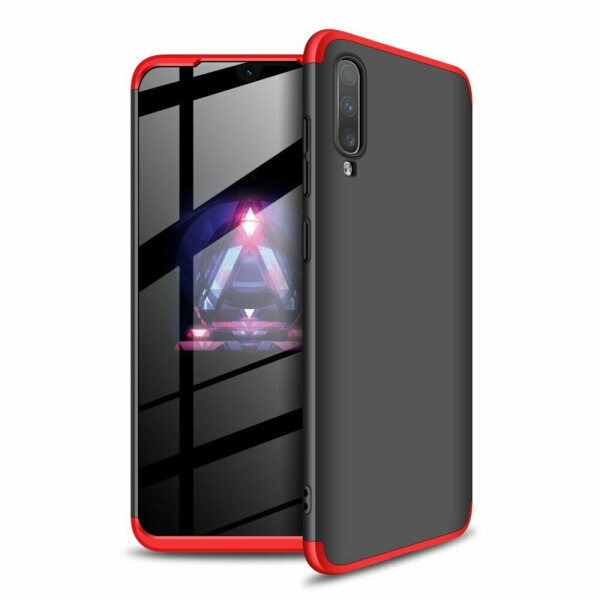 

Защитный чехол GKK Double Dip Case для Samsung Galaxy A70 (A705) - Black / Red