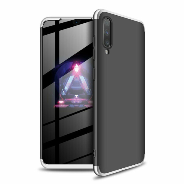 

Защитный чехол GKK Double Dip Case для Samsung Galaxy A70 (A705) - Black / Silver