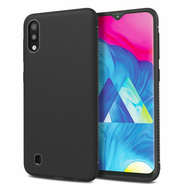 

Защитный чехол UniCase Twill Soft для Samsung Galaxy M10 (M105) - Black