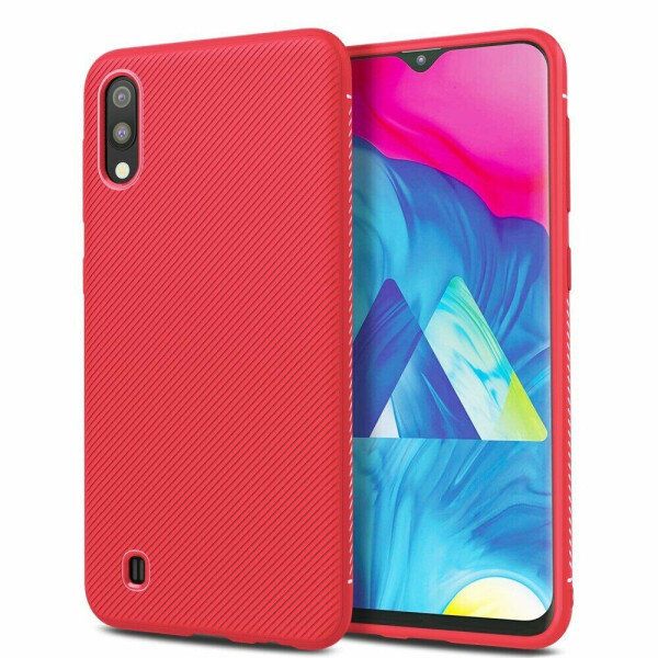 

Защитный чехол UniCase Twill Soft для Samsung Galaxy M10 (M105) - Red