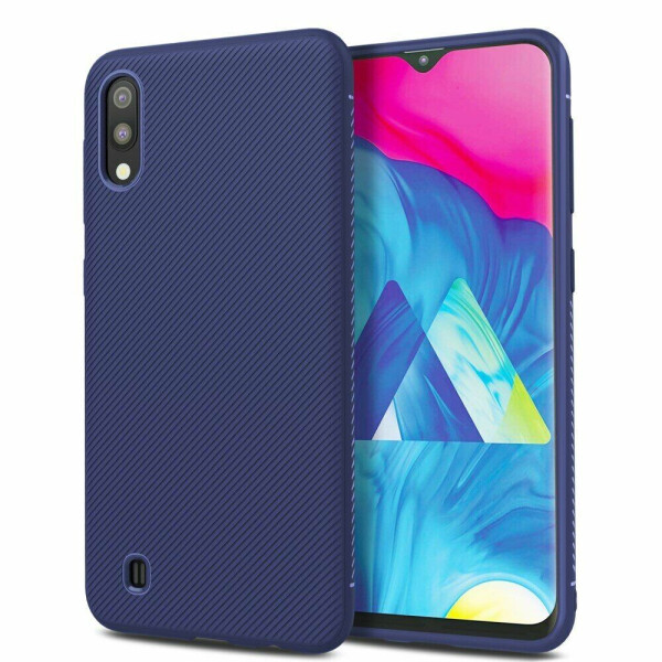 

Защитный чехол UniCase Twill Soft для Samsung Galaxy M10 (M105) - Blue