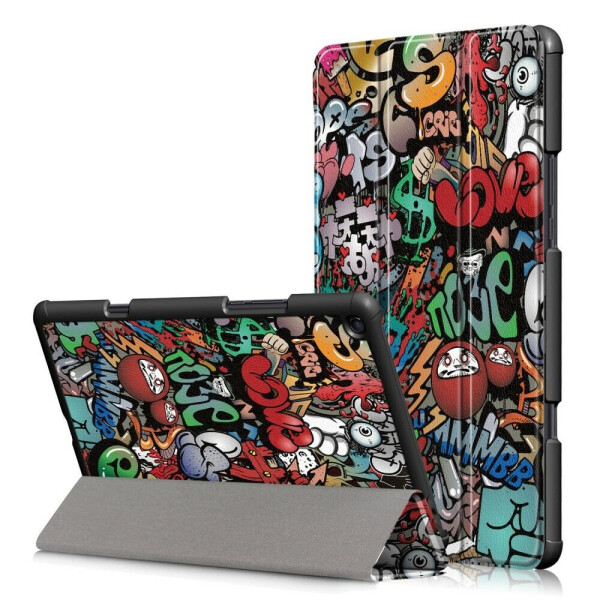 

Чехол UniCase Life Style для Xiaomi Mi Pad 4 Plus - Graffit Pattern