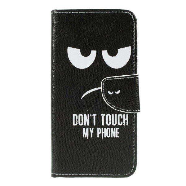 

Чехол-книжка Deexe Color Wallet для Samsung Galaxy M10 (M105) - Do Not Touch My Phone