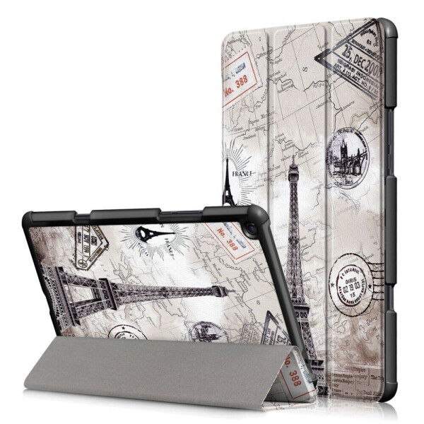 

Чехол UniCase Life Style для Xiaomi Mi Pad 4 Plus - Eiffel Tower and Map