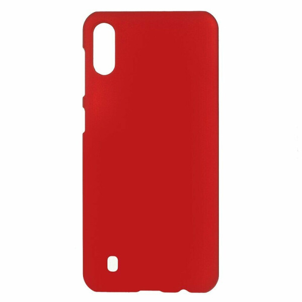

Пластиковый чехол Deexe Hard Shell для Samsung Galaxy M10 (M105) - Red