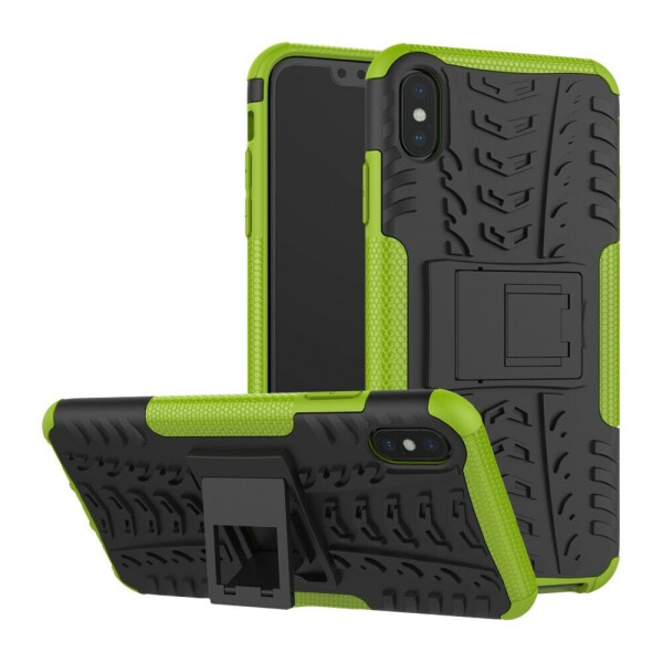 

Защитный чехол UniCase Hybrid X для Apple iPhone XS Max - Black / Green