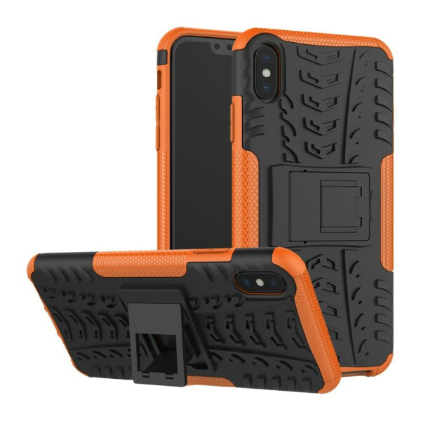 

Защитный чехол UniCase Hybrid X для Apple iPhone XS Max - Black / Orange