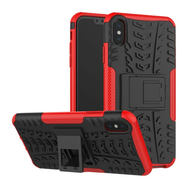 

Защитный чехол UniCase Hybrid X для Apple iPhone XS Max - Black / Red