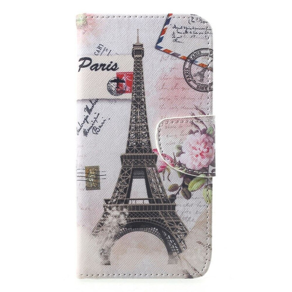 

Чехол-книжка Deexe Color Wallet для Xiaomi Poco F1 - Eiffel Tower
