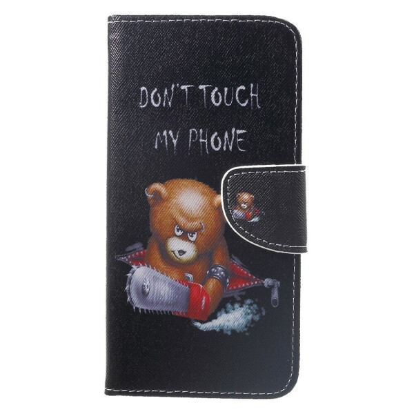 

Чехол-книжка Deexe Color Wallet для Xiaomi Poco F1 - Angry Bear