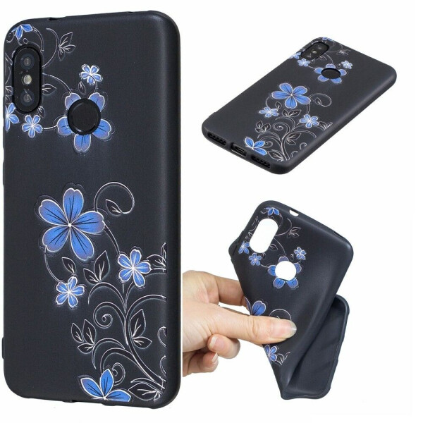 

Силиконовый (TPU) чехол Deexe Life Style для Xiaomi Redmi 6 Pro / Mi A2 Lite - Beautiful Flowers