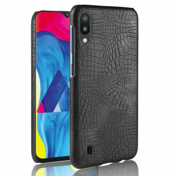 

Защитный чехол Deexe Croco Style для Samsung Galaxy M10 (M105) - Black