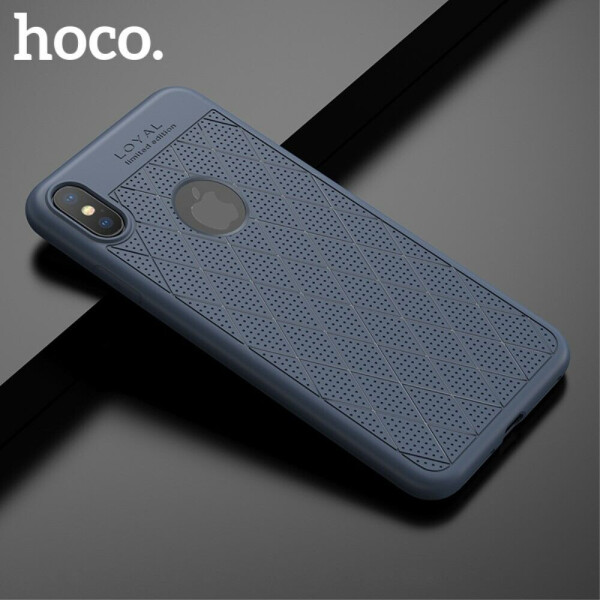 

Силиконовый (TPU) чехол HOCO Admire Series для Apple iPhone XS - Blue