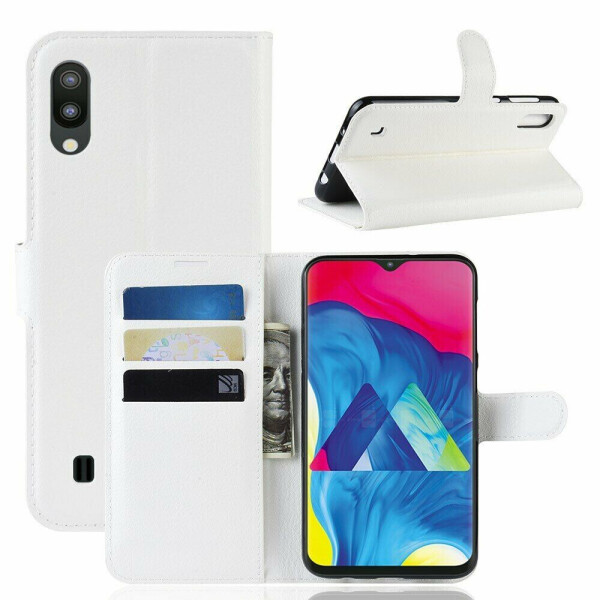 

Чехол-книжка Deexe Book Type для Samsung Galaxy M10 (M105) - White