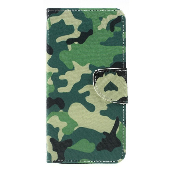 

Чехол-книжка Deexe Color Wallet для Samsung Galaxy A7 2018 (A750) - Camouflage Pattern