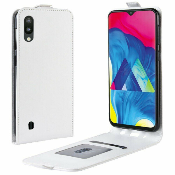 

Чехол Deexe Flip Case для Samsung Galaxy M10 (M105) - White
