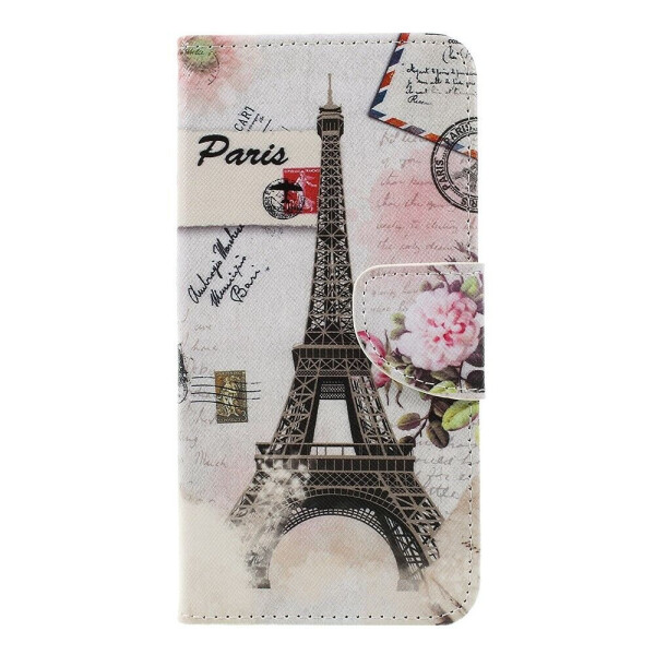 

Чехол-книжка Deexe Color Wallet для Samsung Galaxy A7 2018 (A750) - Eiffel Tower