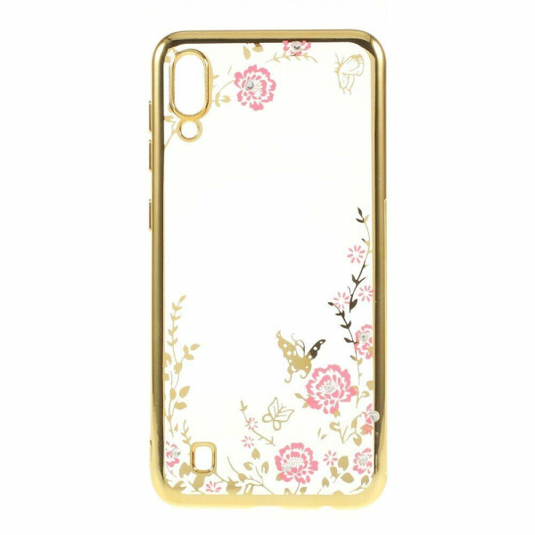 

Силиконовый (TPU) чехол Deexe Shiny Cover для Samsung Galaxy M10 (M105) - Gold