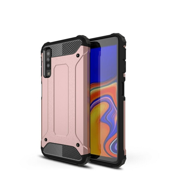 

Защитный чехол UniCase Rugged Guard для Samsung Galaxy A7 2018 (A750) - Rose Gold