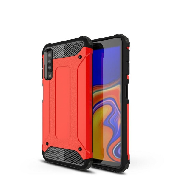 

Защитный чехол UniCase Rugged Guard для Samsung Galaxy A7 2018 (A750) - Red