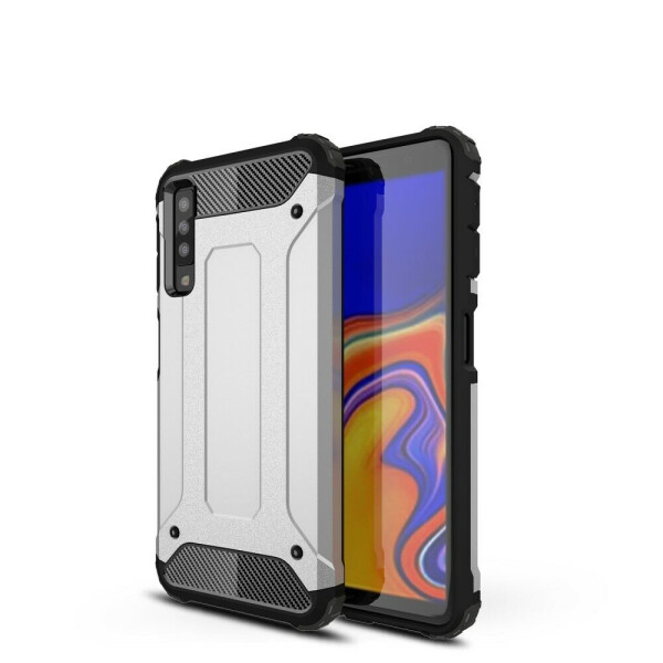 

Защитный чехол UniCase Rugged Guard для Samsung Galaxy A7 2018 (A750) - Silver