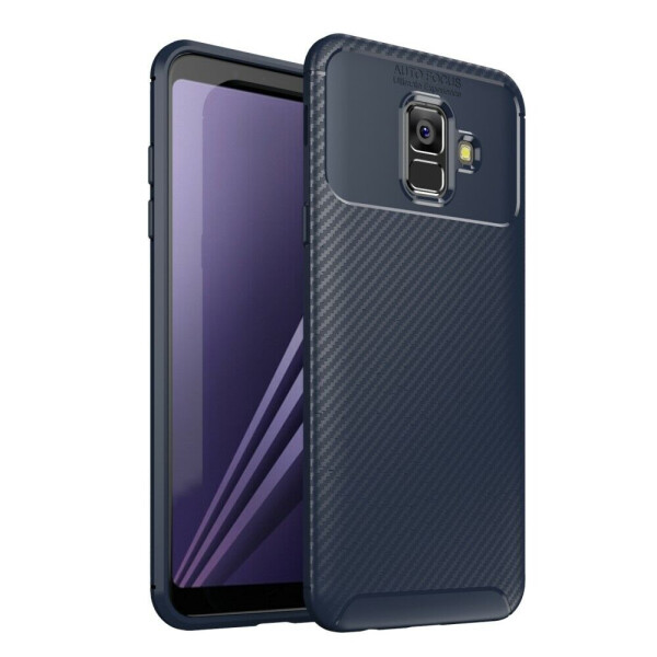 

Защитный чехол Deexe Fusion для Samsung Galaxy A6 2018 (A600) - Blue