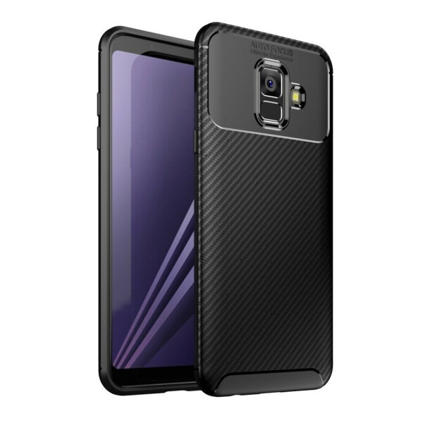

Защитный чехол Deexe Fusion для Samsung Galaxy A6 2018 (A600) - Black