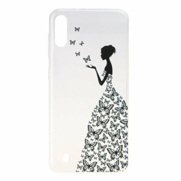 

Силиконовый (TPU) чехол Deexe Pretty Glossy для Samsung Galaxy M10 (M105) - Beauty