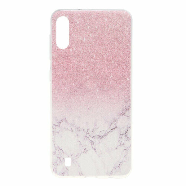 

Силиконовый (TPU) чехол Deexe Pretty Glossy для Samsung Galaxy M10 (M105) - Colorized