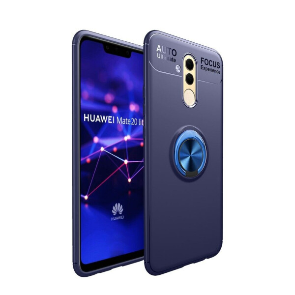 

Защитный чехол UniCase Magnetic Ring для Huawei Mate 20 Lite - Blue
