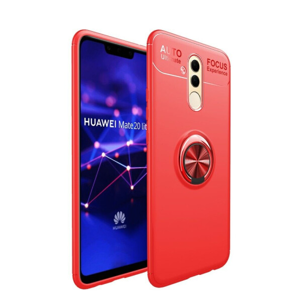 

Защитный чехол UniCase Magnetic Ring для Huawei Mate 20 Lite - Red
