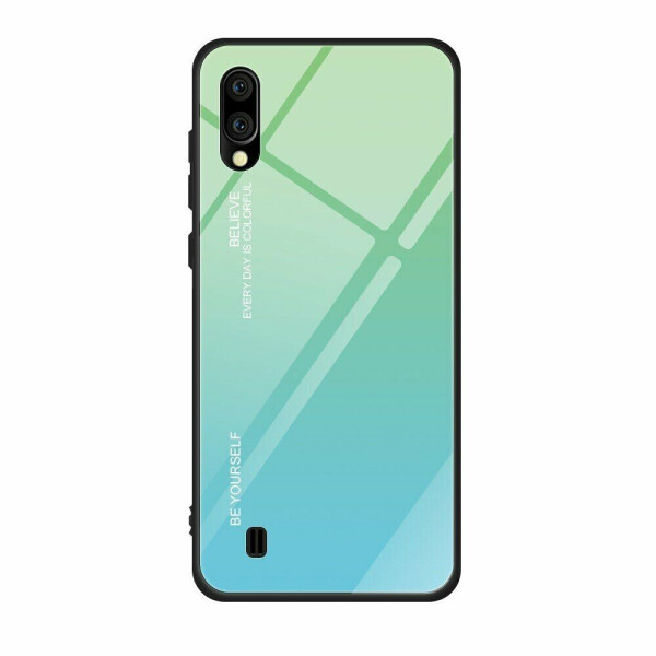 

Защитный чехол Deexe Gradient Color для Samsung Galaxy M10 (M105) - Cyan / Blue