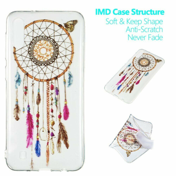 

Силиконовый (TPU) чехол Deexe Pretty Glossy для Samsung Galaxy M10 (M105) - Dream Catcher B