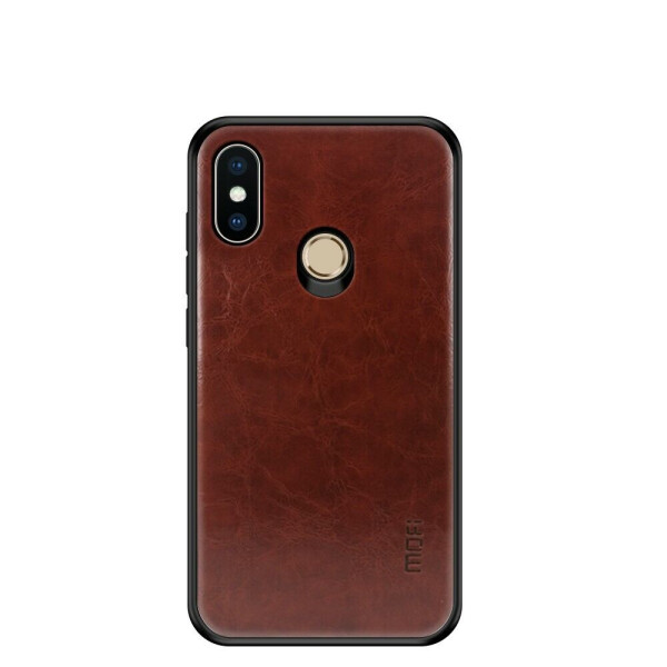 

Защитный чехол MOFI Leather Cover для Xiaomi Redmi 6 Pro / Mi A2 Lite - Brown