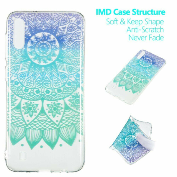 

Силиконовый (TPU) чехол Deexe Pretty Glossy для Samsung Galaxy M10 (M105) - Mandala Flower