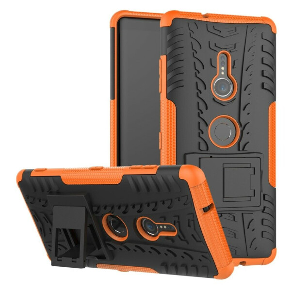 

Защитный чехол UniCase Hybrid X для Sony Xperia XZ3 - Orange