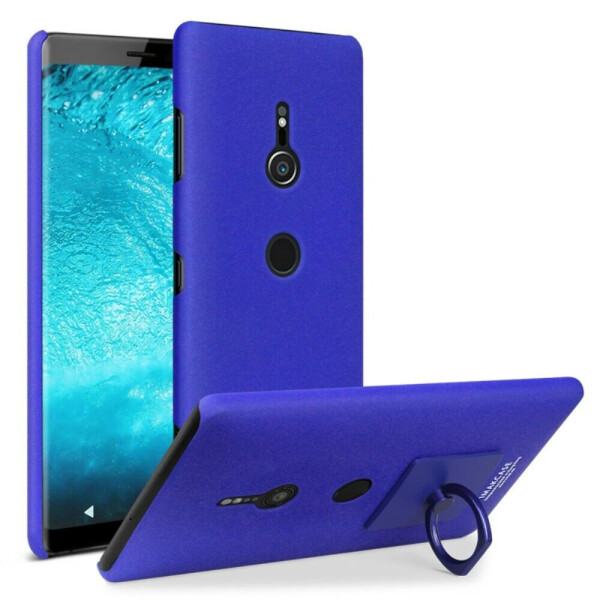

Пластиковый чехол IMAK Cowboy Shell для Sony Xperia XZ3 - Blue