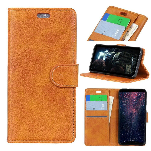 

Чехол-книжка UniCase Vintage Wallet для Samsung Galaxy J2 Core (J260) - Brown