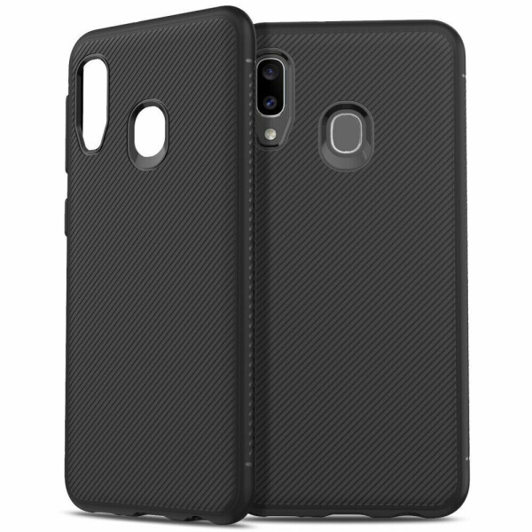 

Защитный чехол UniCase Twill Soft для Samsung Galaxy A20e (A202) - Black