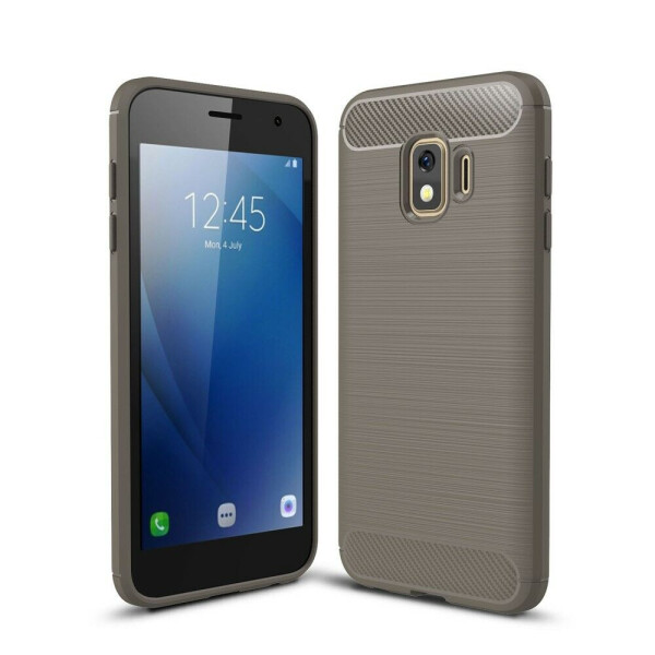 

Защитный чехол UniCase Carbon для Samsung Galaxy J2 Core (J260) - Grey