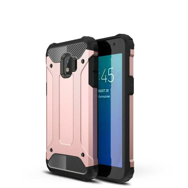 

Защитный чехол UniCase Rugged Guard для Samsung Galaxy J2 Core (J260) - Rose Gold