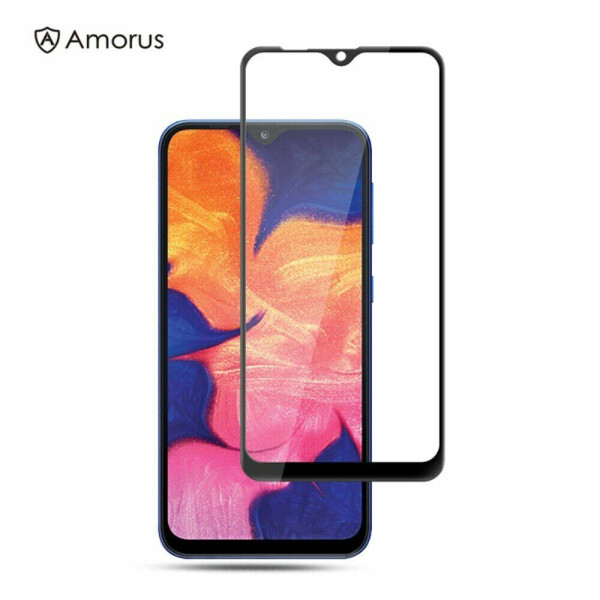 

Защитное стекло AMORUS Full Glue Tempered Glass для Samsung Galaxy A10 (A105) - Black