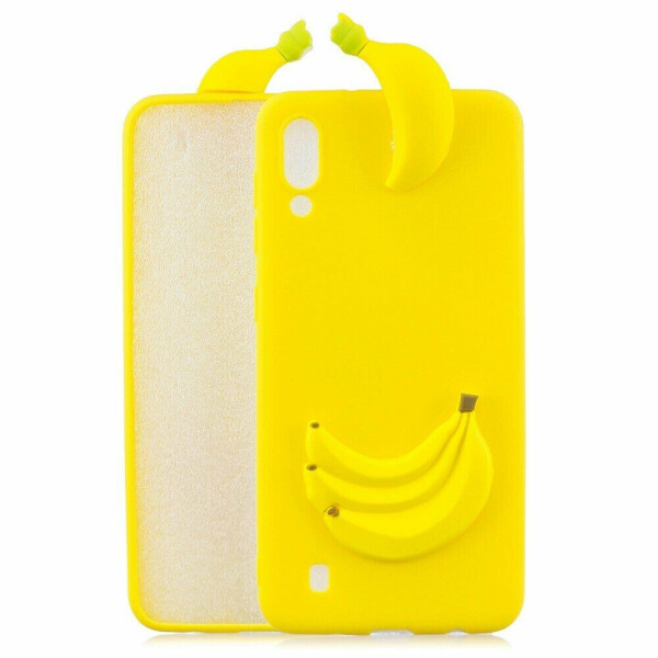 

Силиконовый (TPU) чехол UniCase 3D Cartoon Pattern для Samsung Galaxy M10 (M105) - Banana