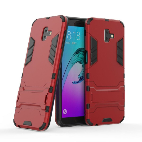 

Защитный чехол UniCase Hybrid для Samsung Galaxy J6+ (J610) Red