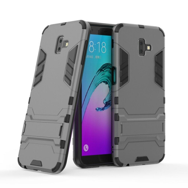 

Защитный чехол UniCase Hybrid для Samsung Galaxy J6+ (J610) - Grey