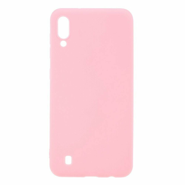 

Силиконовый (TPU) чехол Deexe Matte Case для Samsung Galaxy M10 (M105) - Pink